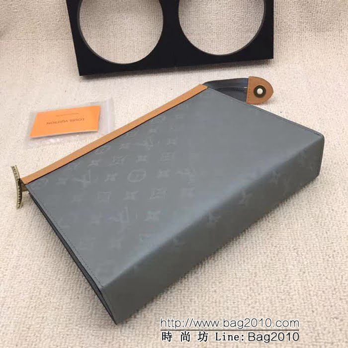 路易威登LV頂級原單 M61692洗漱包2018-19秋冬新款原版複刻手拿包 ZY1101